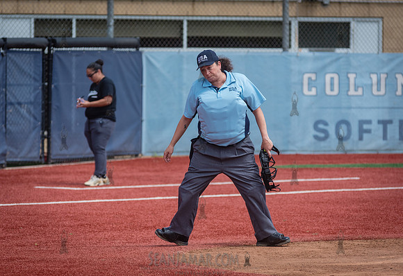 PSAL Softball Battle of the Boroughs - Columbia U Athletic Field - NYC - 2024