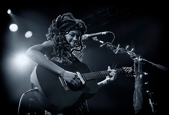 Valerie June - Highline Ballroom - NYC - 2013