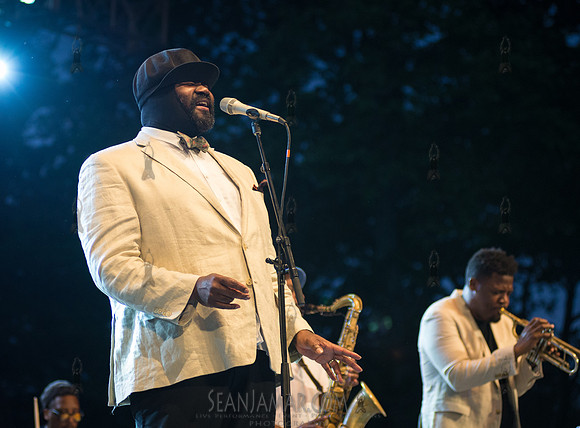 Gregory Porter - Rumsey Playfield Central Park - NYC - 2018