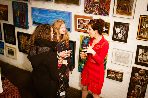 Marilyn Carino Album Release Celebration - Ward Nasse Gallery - SOHO NYC - 2015