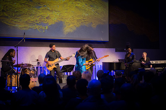 Wayna - The Atrium at Lincoln Center - NYC - 2014
