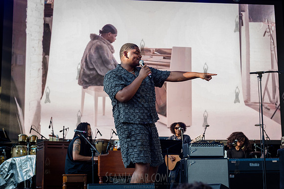 Zacchae'us Paul - NYC SummerStage - Cymande - Rumsey Playfield