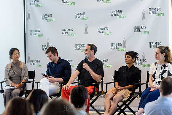TGI - 2nd Annual Climate Solutions Showcase - Governors Island -