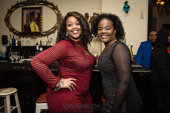 Uptown Saturday Nights - Holiday Party - Alvin  & Friends - New Rochelle NY - 2019