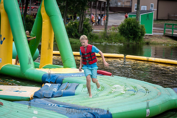 ARUP Company Picnic - Black Bear Lake - Millstone Township NJ -