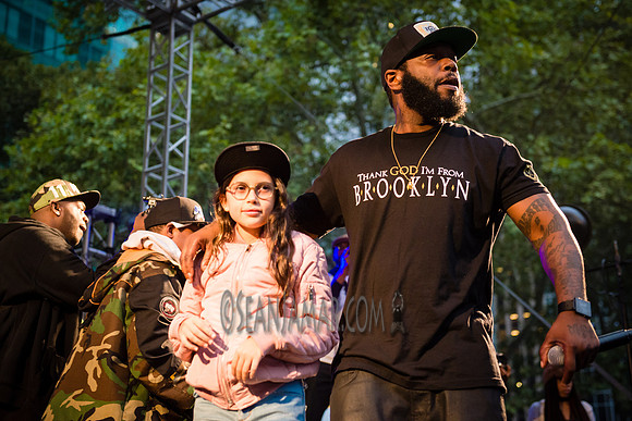 Black Thoughts Live Mixtape w/ Smith n Wesson - Roots Picnic - Bryant Park - NYC - 2016