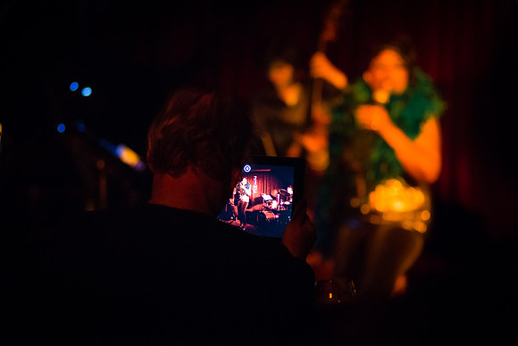Ms Blu - Zinc Bar - NYC - 2015