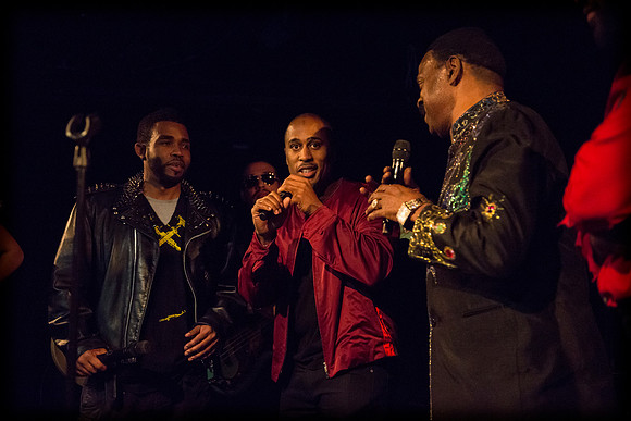 Adrian Younge presents The Delfonics LP