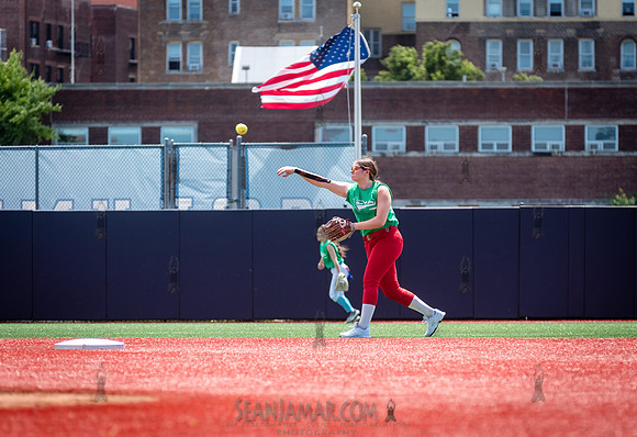 PSAL Softball Battle of the Boroughs - Columbia U Athletic Field - NYC - 2024