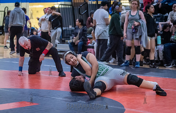 PSAL Girls Individual Championships - Harry S Truman HS - NYC -