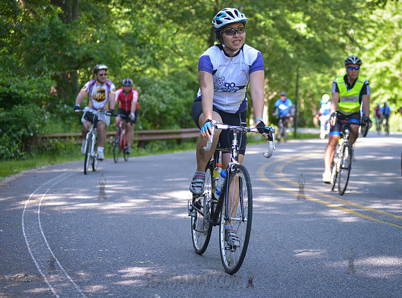 GTD4A Charity Bike Ride - BCC - Paramus NJ - 2017