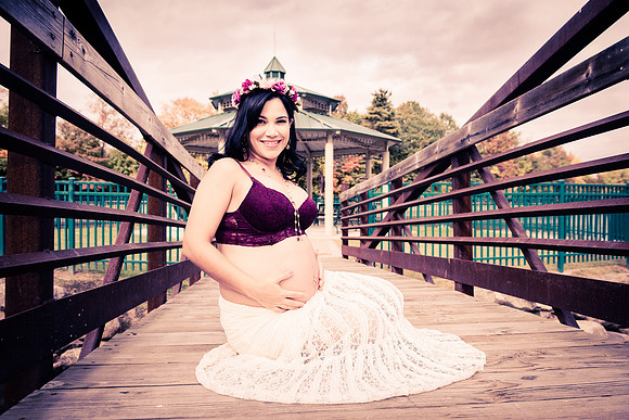 Ericka Ramones - Maternity Shoot - NJ - 2015