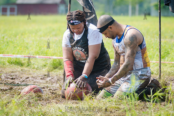 My Heros Journey Team Spartan Race - Bethel Woods Arts Center -