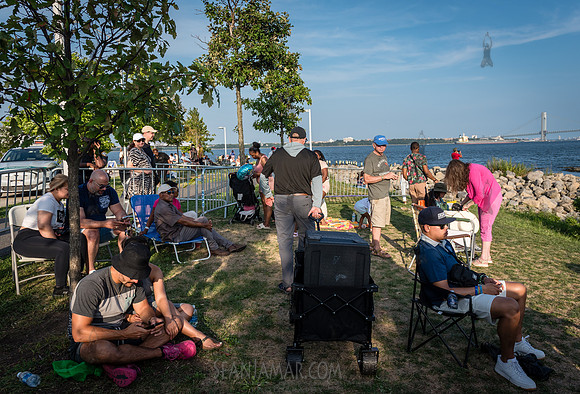 NYC SummerStage - La Sonora Poncena - Stapleton Waterfront Park