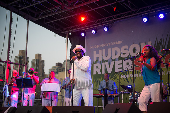 William Bell - Soul Revue - Hudson River Stage - Pier 97 - NYC - 2016