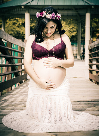 Ericka Ramones - Maternity Shoot - NJ - 2015
