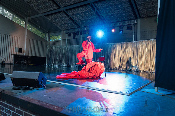 CPF SummerStage - SerpentineWithFeet Presents Heart of Brick - M