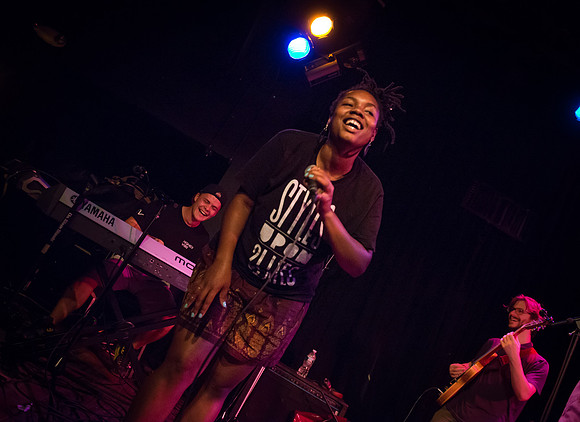 Quincy Vidal - Drom - NYC - 2015