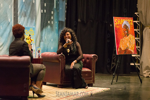 Its Lit with Ilyasah Shabazz - The Doles Center - Mount Vernon NY - 2018