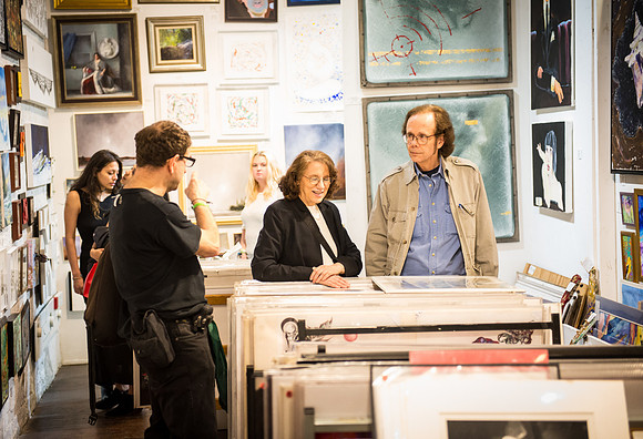 First Friday Pop Up Art Show & Music Showcase - Ward Nasse Gallery - SOHO NYC - May 2015