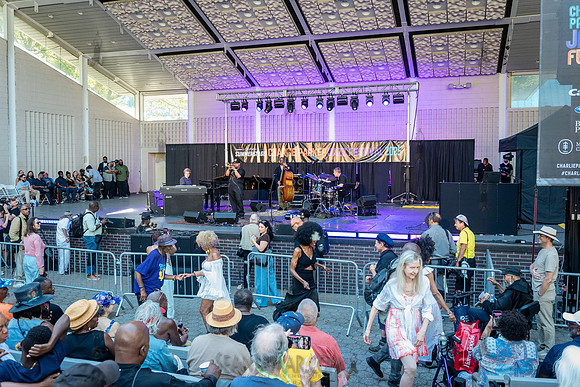 Nicholas Peyton Quartet - NYC SummerStage - Charlie Parker Jazz