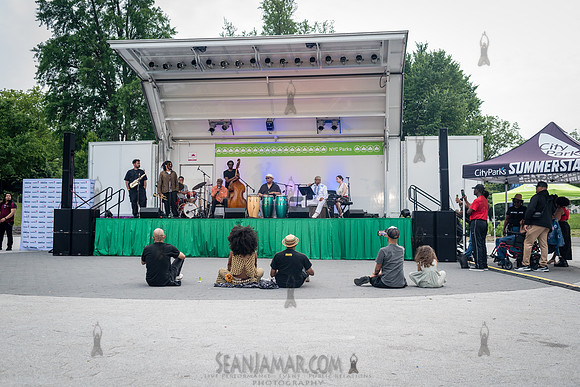 NYC SummerStage - Gil Scott Heron Tribute - St Marys Park - NYC