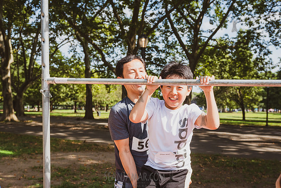 CPF Play - Family Adventure Race - Flushing Meadows Park - NYC -