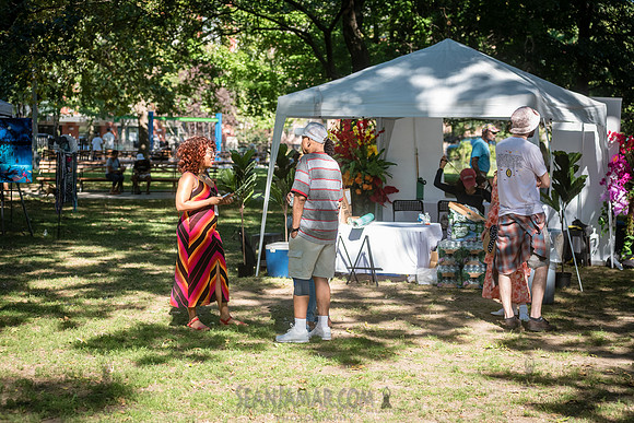 NYC SummerStage - Heath Gallery - We Outside Pop Up Exhibit - Ma