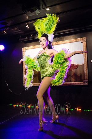 Velvetina Taylor - A Tropical Tease - Le Poisson Rouge - NYC - 2017