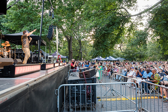 CPF SummerStage CPJF - Louis Hayes - Tompkins Square Park - NYC