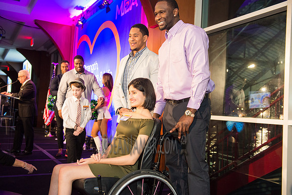 MDA 20th Anniversary Muscle Team Gala - Pier 60 Chelsea Piers - NYC - 2017