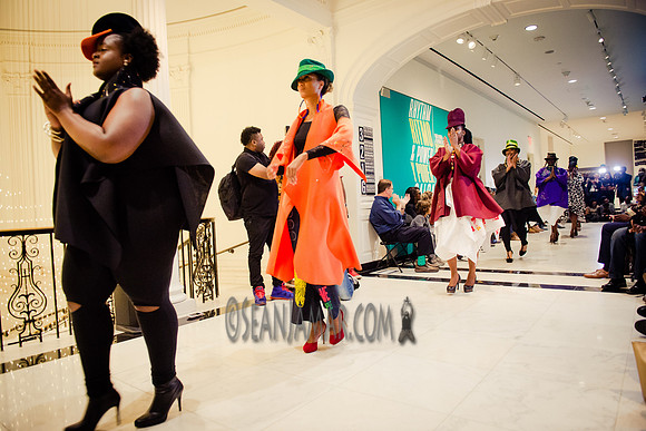 Simply Greta - Harlem Fashion Week - Spring Summer 2018 - Museum of the City of NY - NYC - 2017