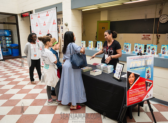 Its Lit with Ilyasah Shabazz - The Doles Center - Mount Vernon NY - 2018