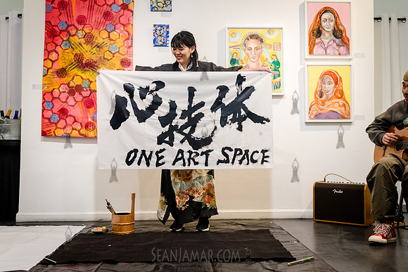 9th Annual International Womens Day Art Fair - One Art Space - N