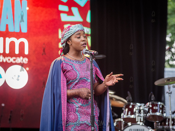 Alhanislam - NYC SummerStage - Femi Kuti - Rumsey Playfield - NY