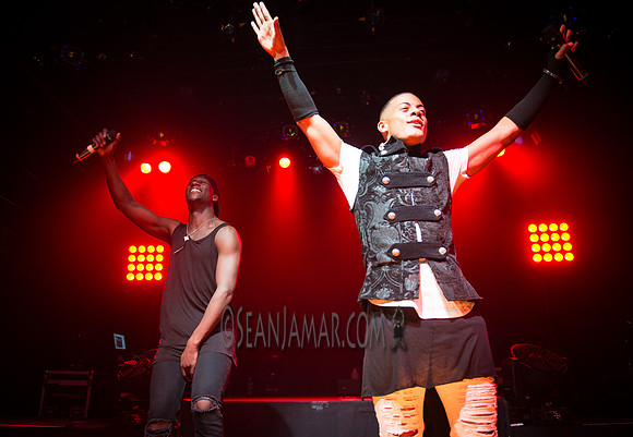 Nico & Vinz - Irving Plaza - NYC - 2015