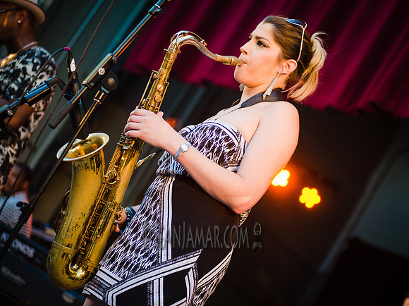 Maurice 'MoBetta' Brown - Soul In The Horn Summer Stage - Herbert von King Park - BK USA - 2016