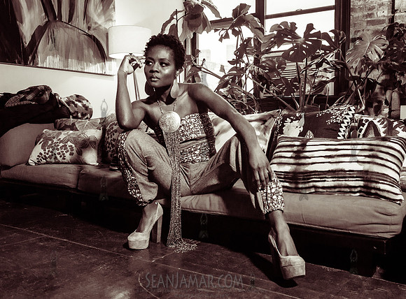 Eugenia Tetteh - Simply Maam - Afrolux Shoot - Shells Loft - BK