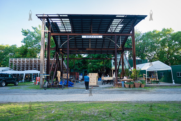 The Metropolitan Opera Summer Recital Series - Socrates Sculpture Park - Queens NYC - 2018