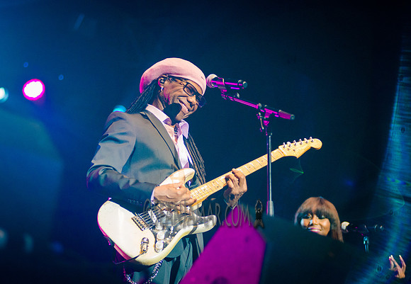 Chic - Roots Picnic - Bryant Park - NYC - 2016