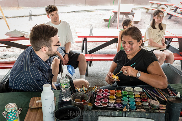 ARUP Company Picnic - Black Bear Lake - Millstone Township NJ -