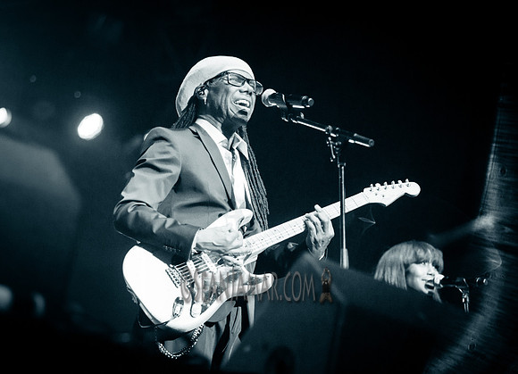 Chic - Roots Picnic - Bryant Park - NYC - 2016