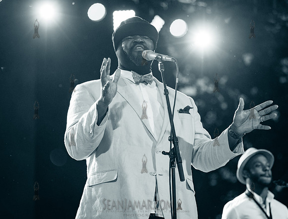 Gregory Porter - Rumsey Playfield Central Park - NYC - 2018