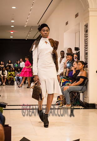 LadieCLOTH - Harlem Fashion Week - Spring Summer 2018 - Museum of the City of NY - NYC - 2017