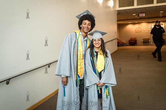 New Visions Humanities IV Graduation - Queens College Lefrak Con
