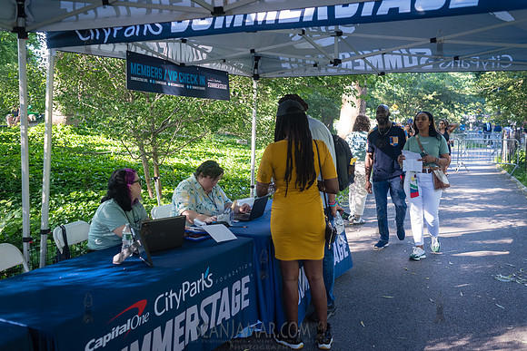 CPF SummerStage - Kes - Rumsey Playfield - NYC - 2024