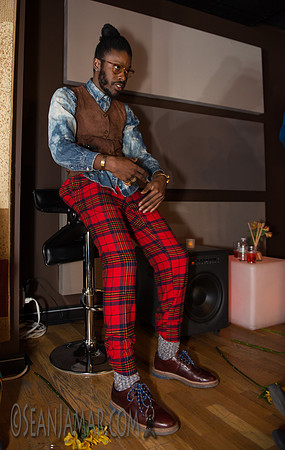 Jesse Boykins III - Love Apparatus Listening Session - Quad Studio - NYC - 2014