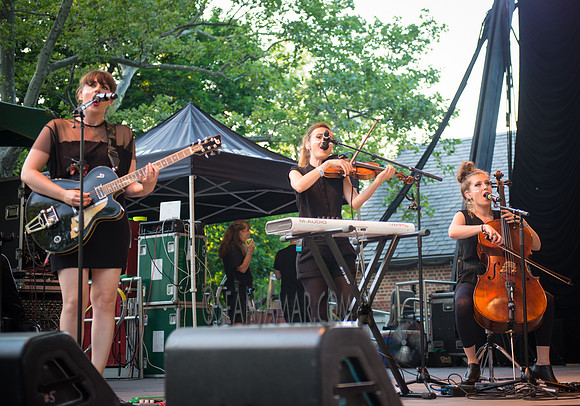 Yael Naim - Fete de la Musique - Rumsey Playfield Central Park - NYC - 2016