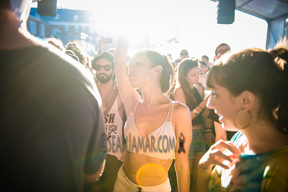 Full Moon Music Festival - Governors Island - NYC - 2016