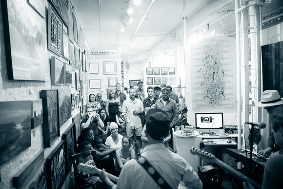 Famous Rays - Album Release - Ward Nasse - NYC - 2015